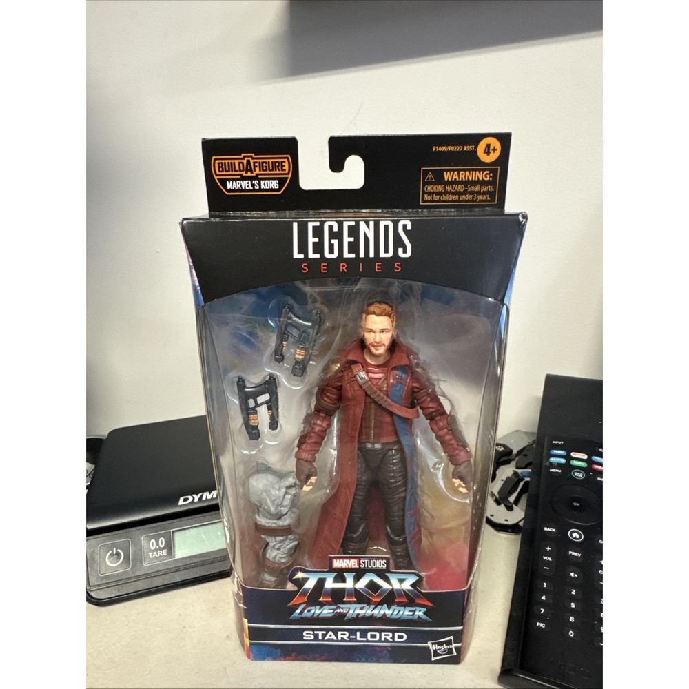 marvel legends Ravaged Thor Star Lord, Love And Thunder Legends Series‎ #27